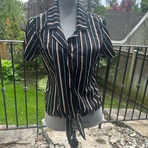 Tie Front Summer Top